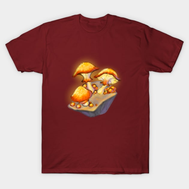 Sunshroom T-Shirt by FluffyChikorita